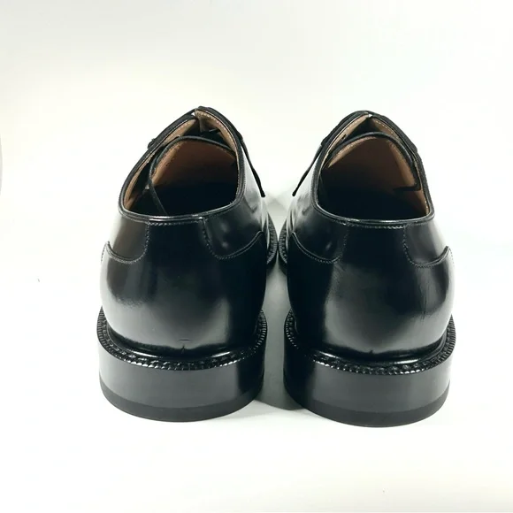 New Dior Evidence Black Leather Derby Size 42.5EU